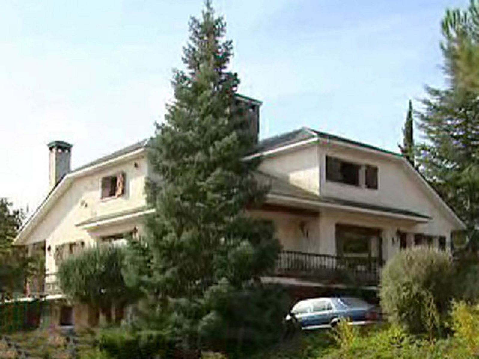 Casa de lujo en la Sierra
