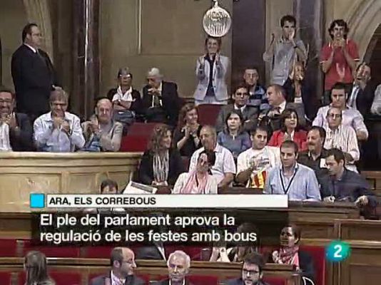 L'Informatiu - L'Informatiu vespre (22-09-2010)