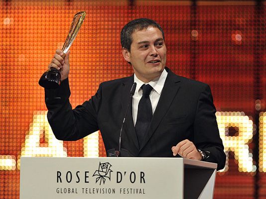 Águila Roja - RTVE.es recibe la Rose d'Or