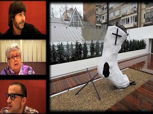 Zzz - El calcetín de Tàpies