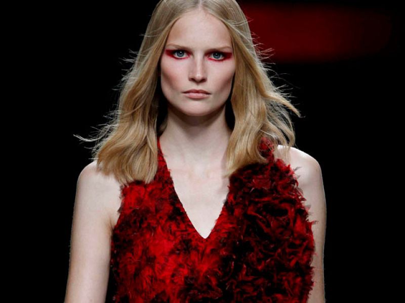 Amaya Arzuaga en Cibeles Madrid Fashion Week | Ver