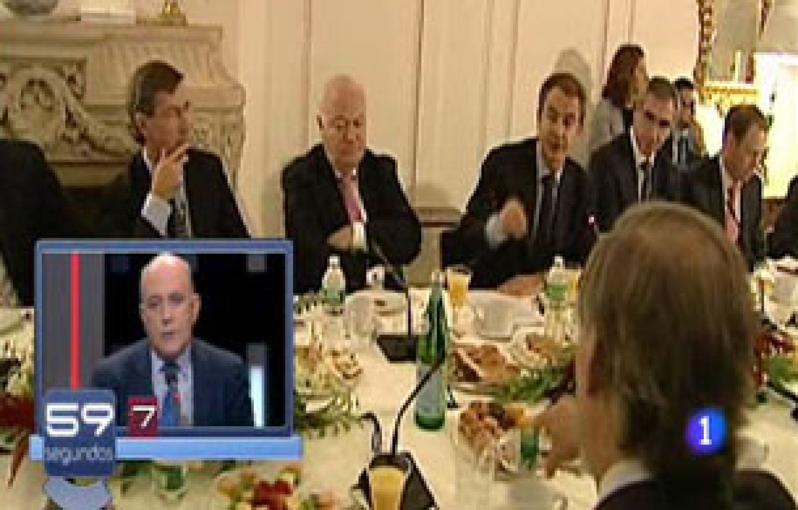 Las primarias del PSOE protagonizaron un animado debate en 59 segundos