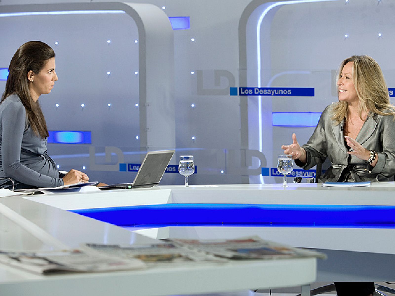 Desayunos - Entrevista íntegra a Trinidad Jiménez sobre las elecciones autonómicas de Madrid - Los desayunos | Ver