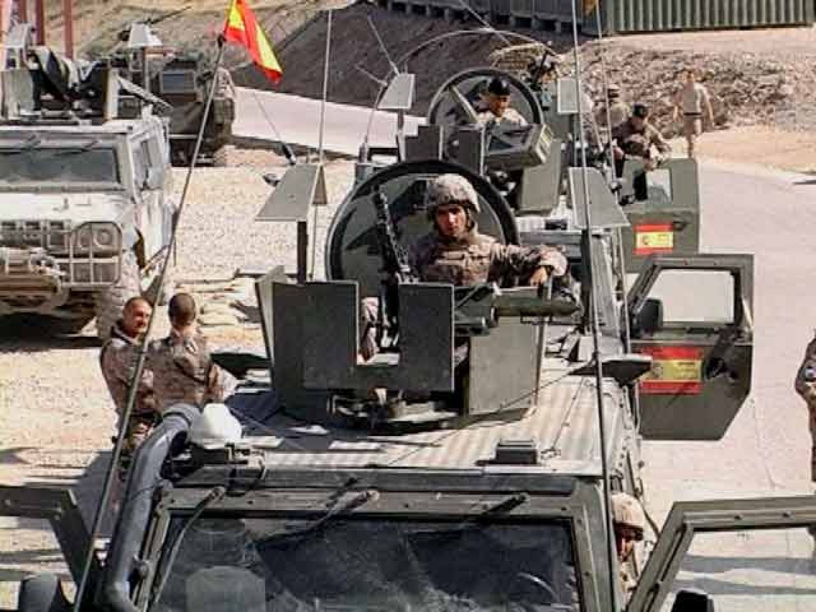 Acompañamos a los soldados españoles en Afganistán