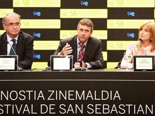 Festival de cine de San Sebastián - TVE con el cine español