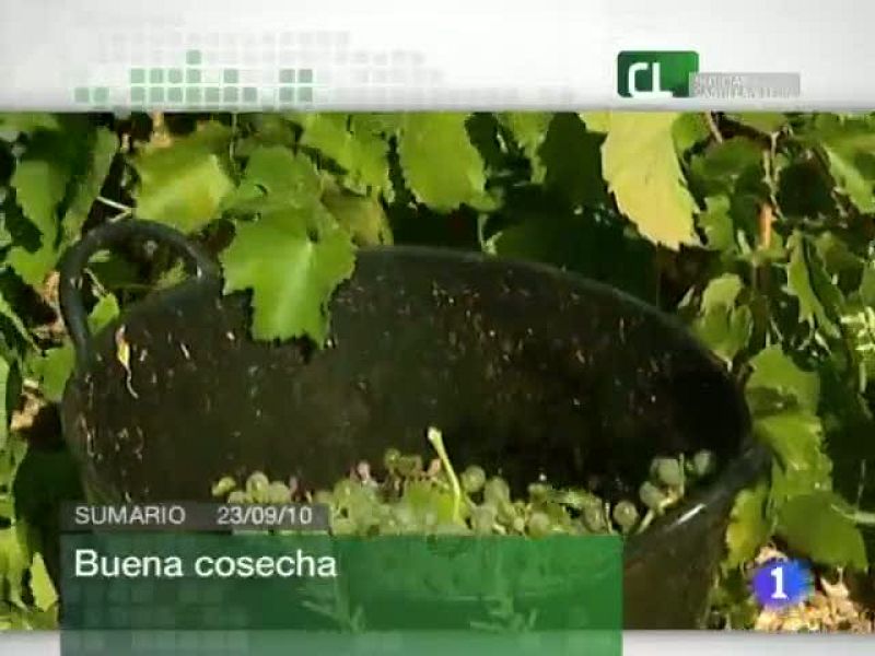 Noticias Castilla y León. Informativo Territorial de Castilla y León. (23/09/2010)