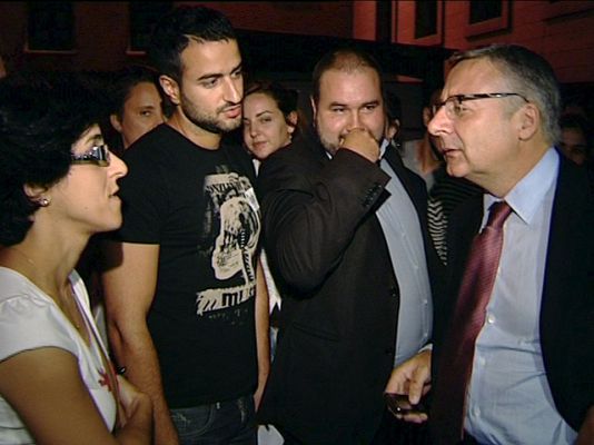 Telediario 1 - Telediario en 4' - 23/09/10