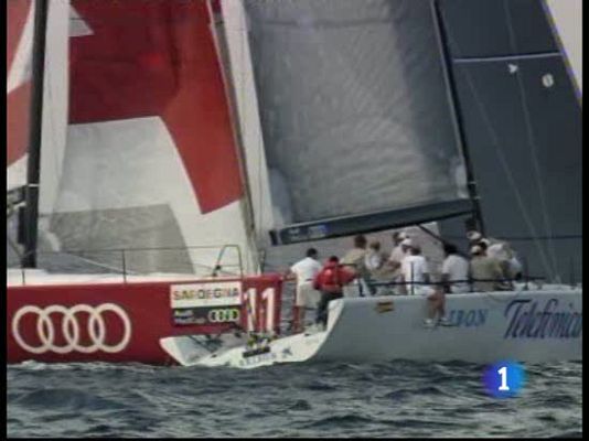  - Choque en alta mar