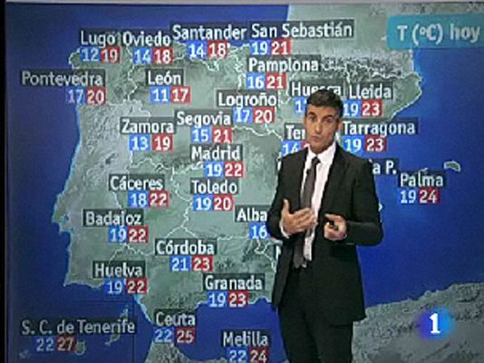 El tiempo - El Tiempo - 23/09/10