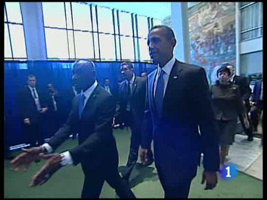  - Obama apuesta por la paz