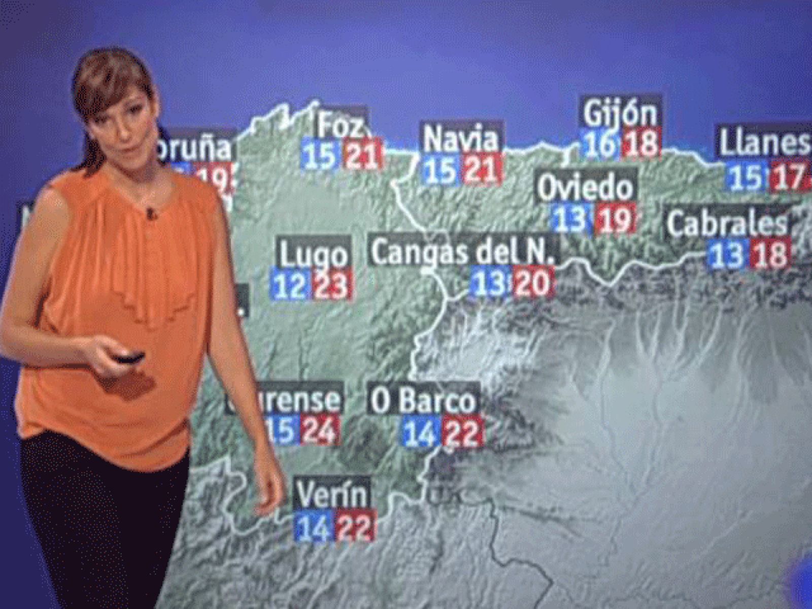 El Tiempo - Inestabilidad y bajada de temperaturas - 23/09/10 - El tiempo | Ver