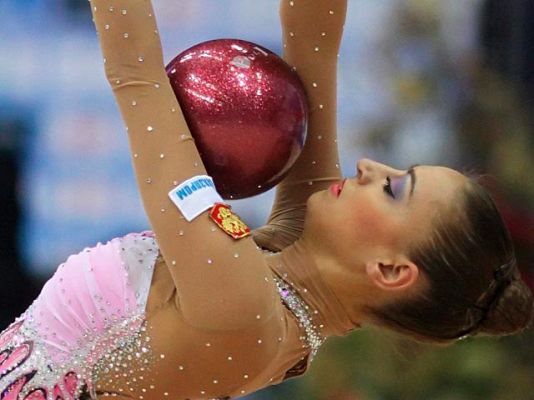  - Kanaeva, reina de la gimnasia