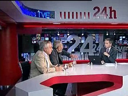  - Entrevista a Méndez y Toxo