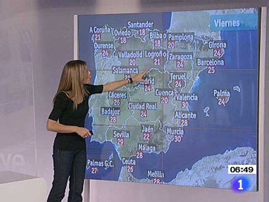 El tiempo - El Tiempo - 24/09/10