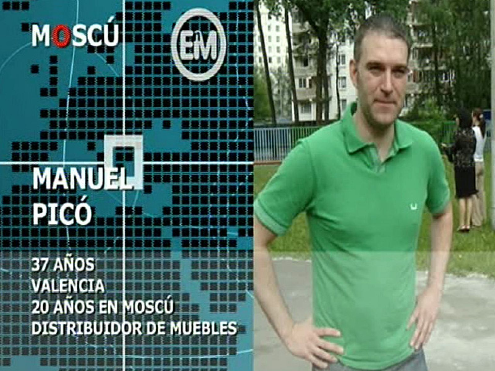 Españoles en Moscú: Manuel