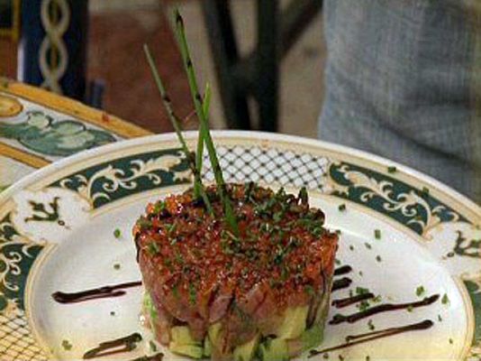 RTVE Cocina - Tartar de atún con aguacate