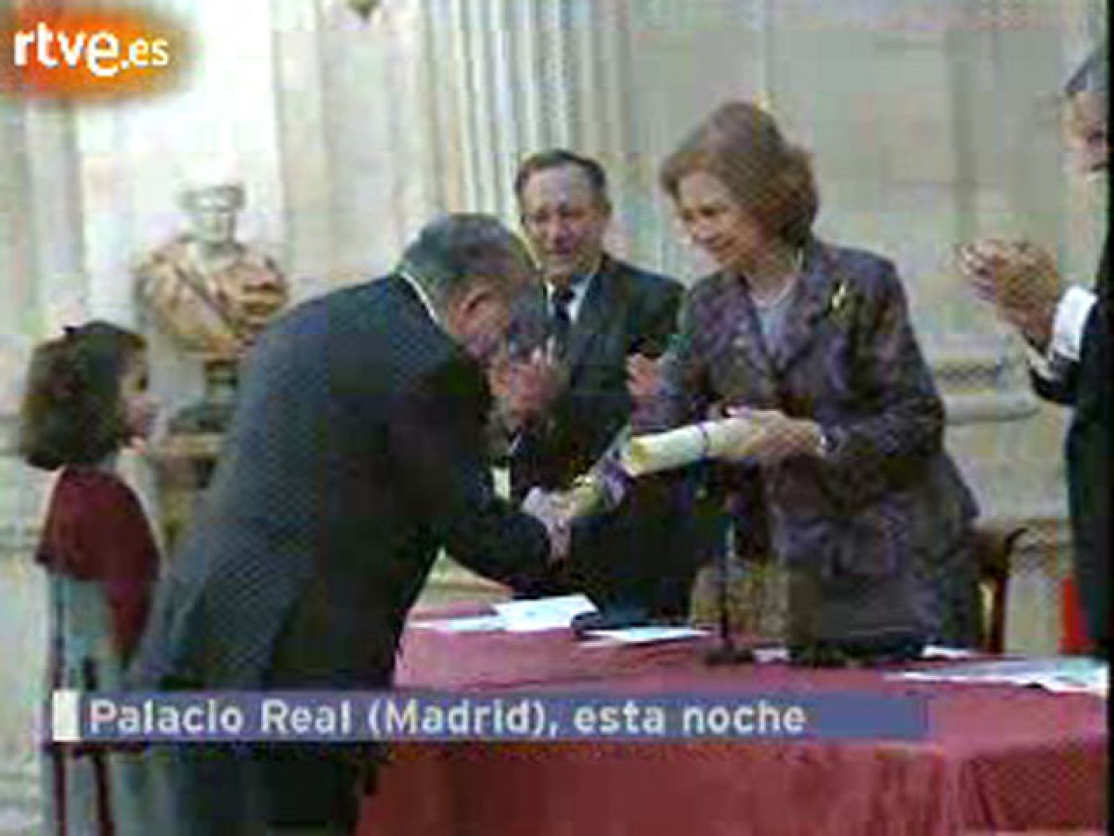 Gamoneda, premio Reina Sofía