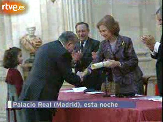 Fue noticia en el Archivo de RTVE - Gamoneda, premio Reina Sofía