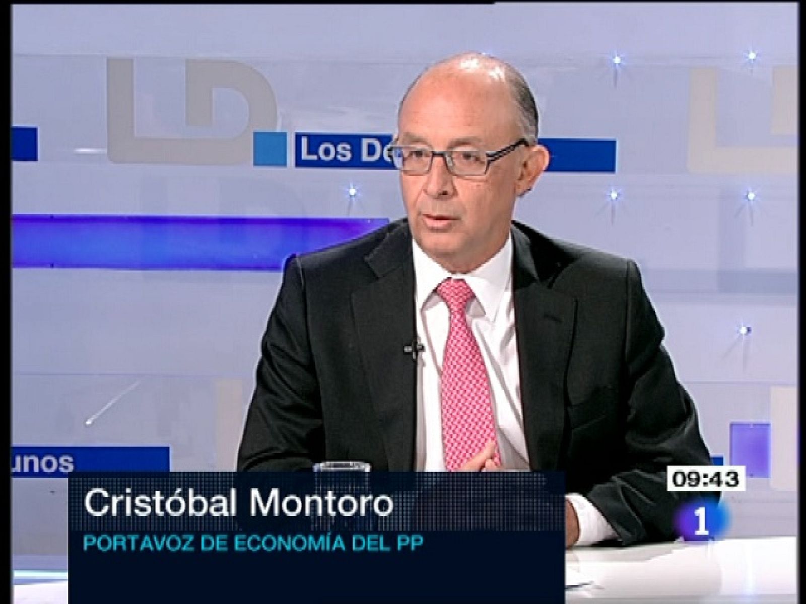 Los desayunos de TVE (24/09/10)