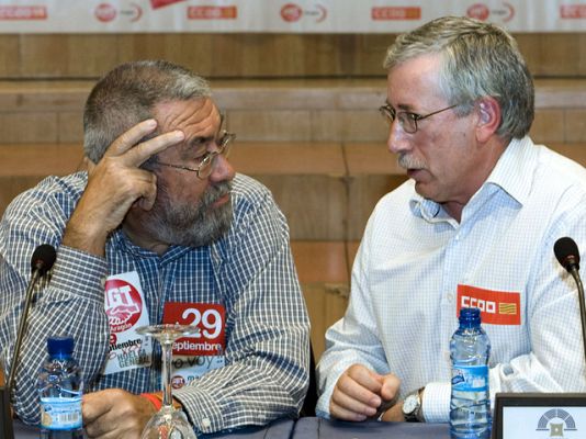  - Toxo critica los Presupuestos