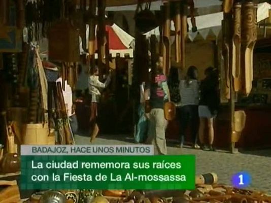 Noticias de Extremadura - Noticias de Extremadura - 24/09/10