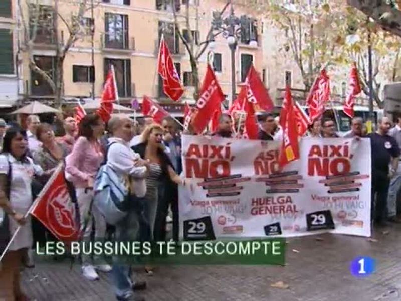 Informatiu Balear. Informatiu de les Illes Balears. (24/09/10)