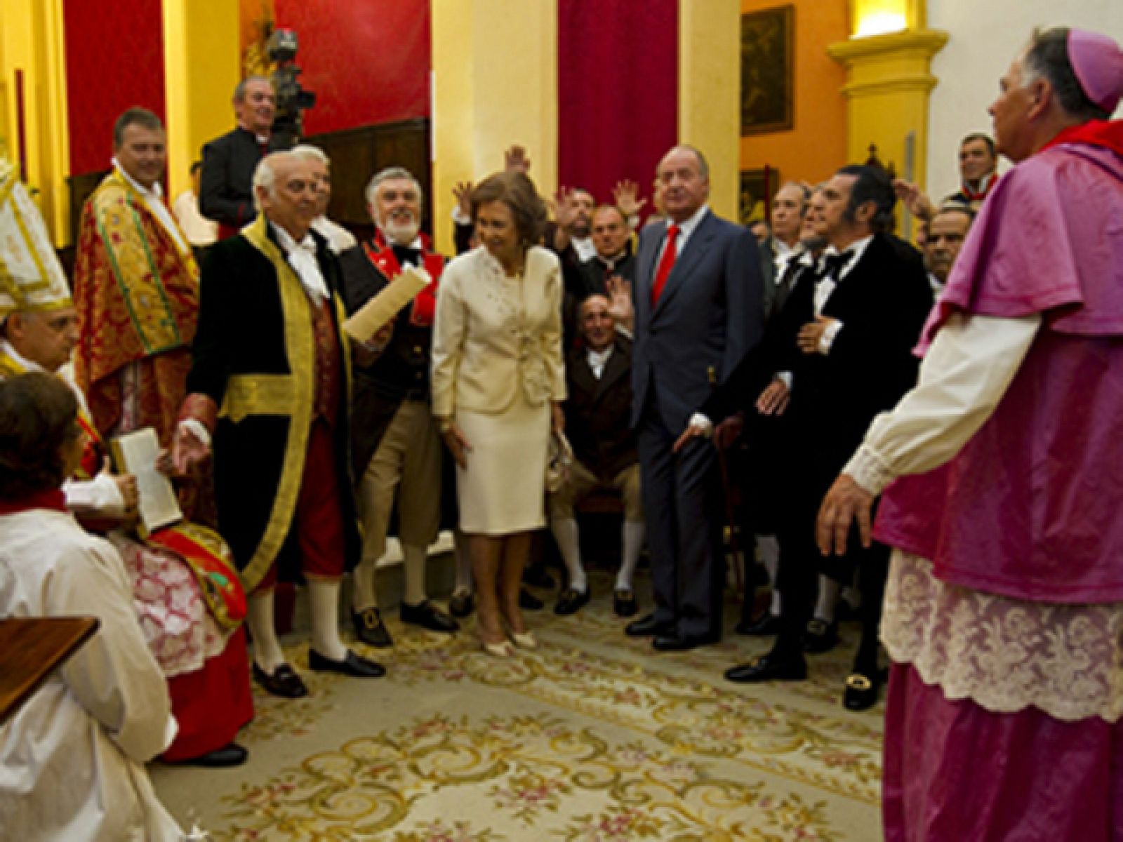 Celebración popular en San Fernando por el bicentenario de la Constitución | Ver