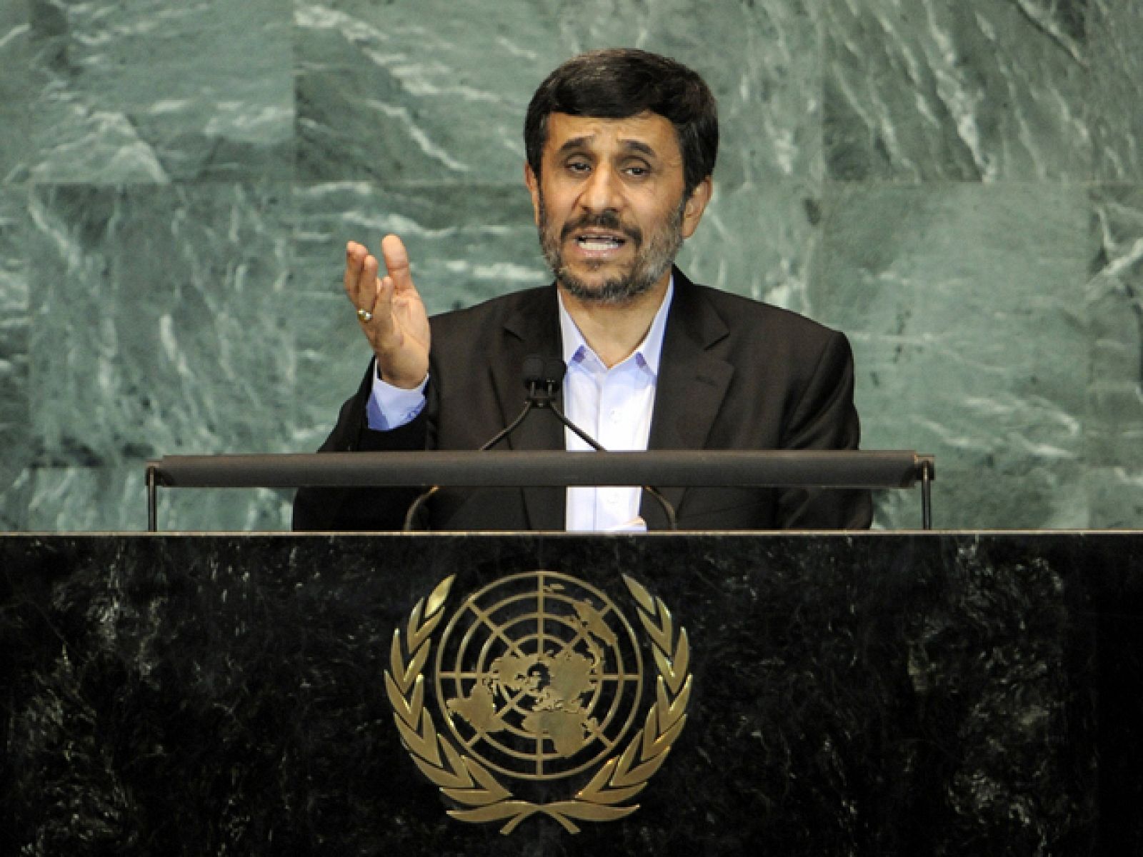 Mahmud Ahmadinejad declaró ayer en la ONU que los atentados del 11-S fueron programados por los Estados Unidos | Ver