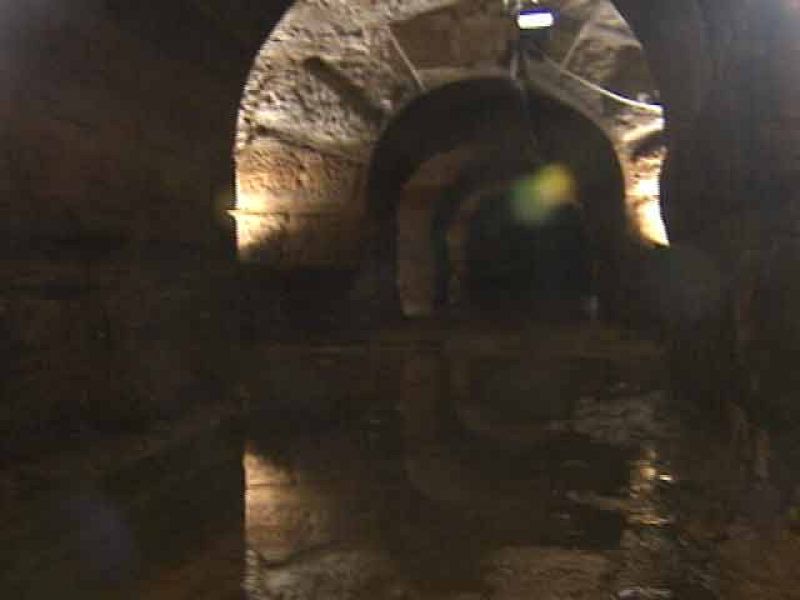 Las catacumbas de Lisboa abiertas sólo una vez al año