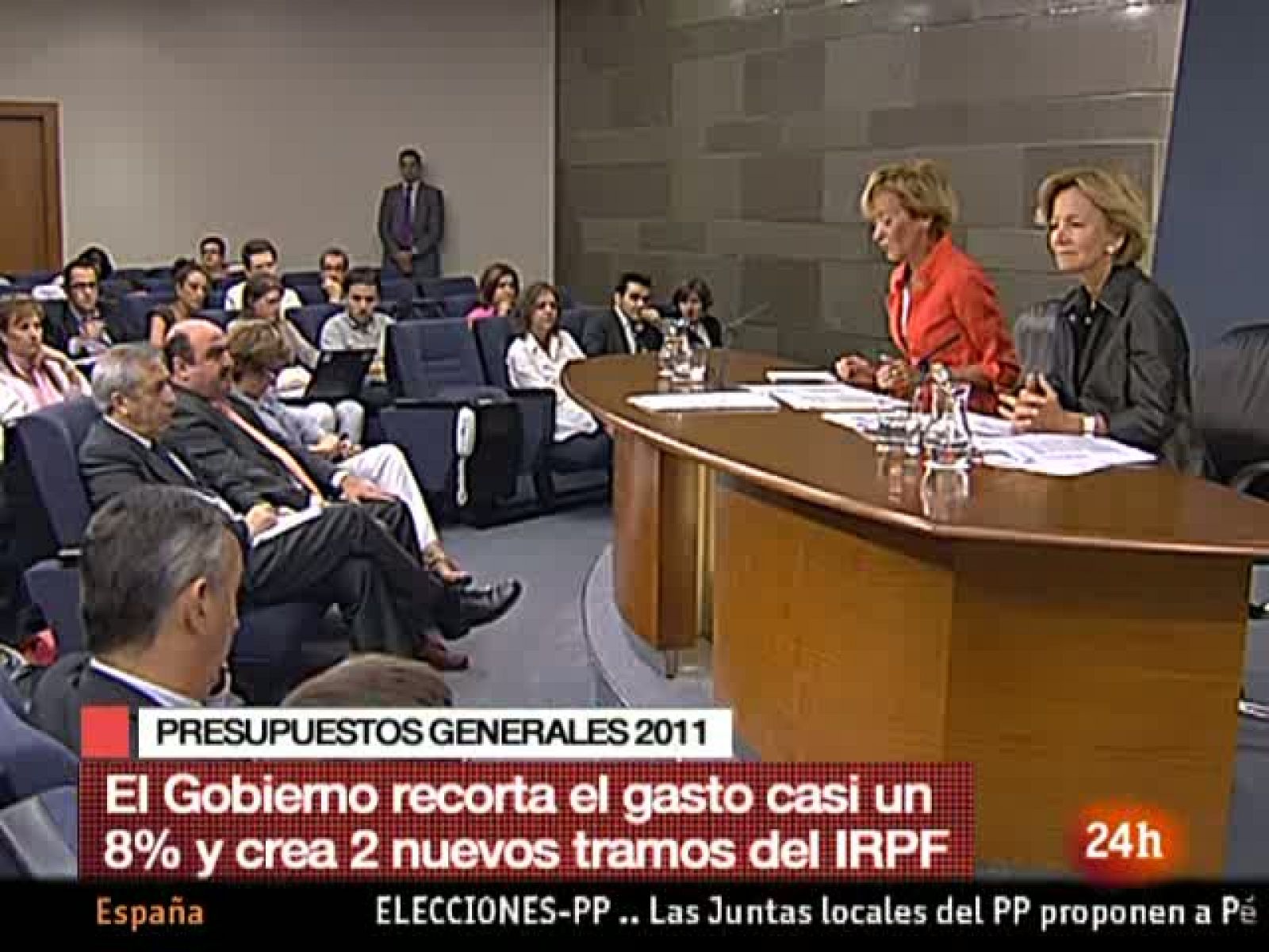 La Tarde en 24 Horas: 24/09/10 II