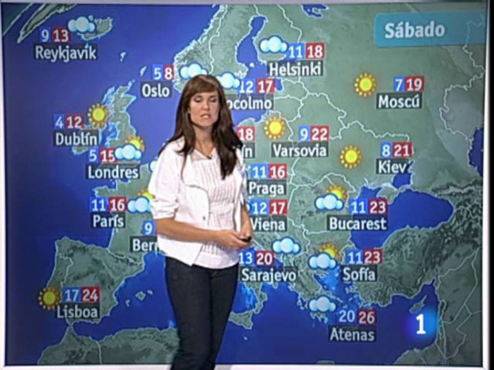 El Tiempo - Viento y lluvias para el fin de semana - 24/09/10 - El tiempo | Ver