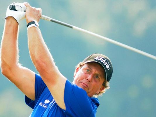  - Espectacular 'eagle' de Mickelson