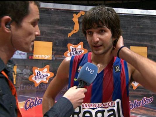 Baloncesto en RTVE - Ricky tenía una deuda con Vitoria