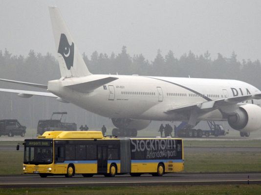  - Amenaza de bomba en avión