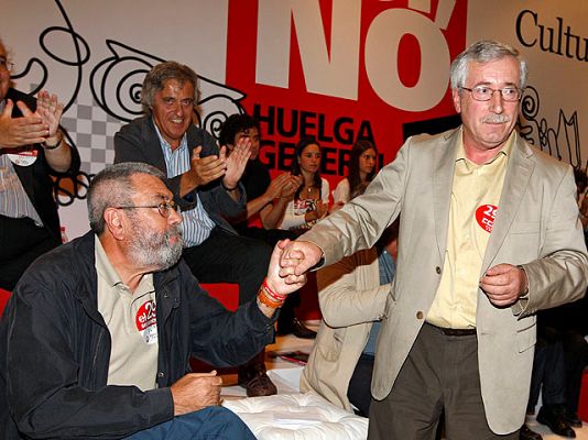 Telediario 1 - Telediario en 4' - 25/09/10