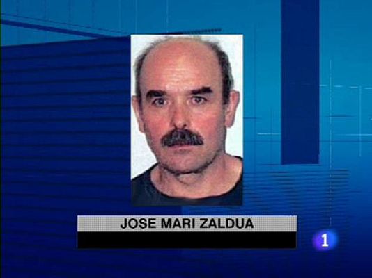  - Muere el etarra José María Zaldua