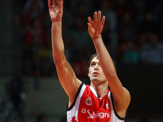 Baloncesto en RTVE - Gladyr gana el concurso de triples