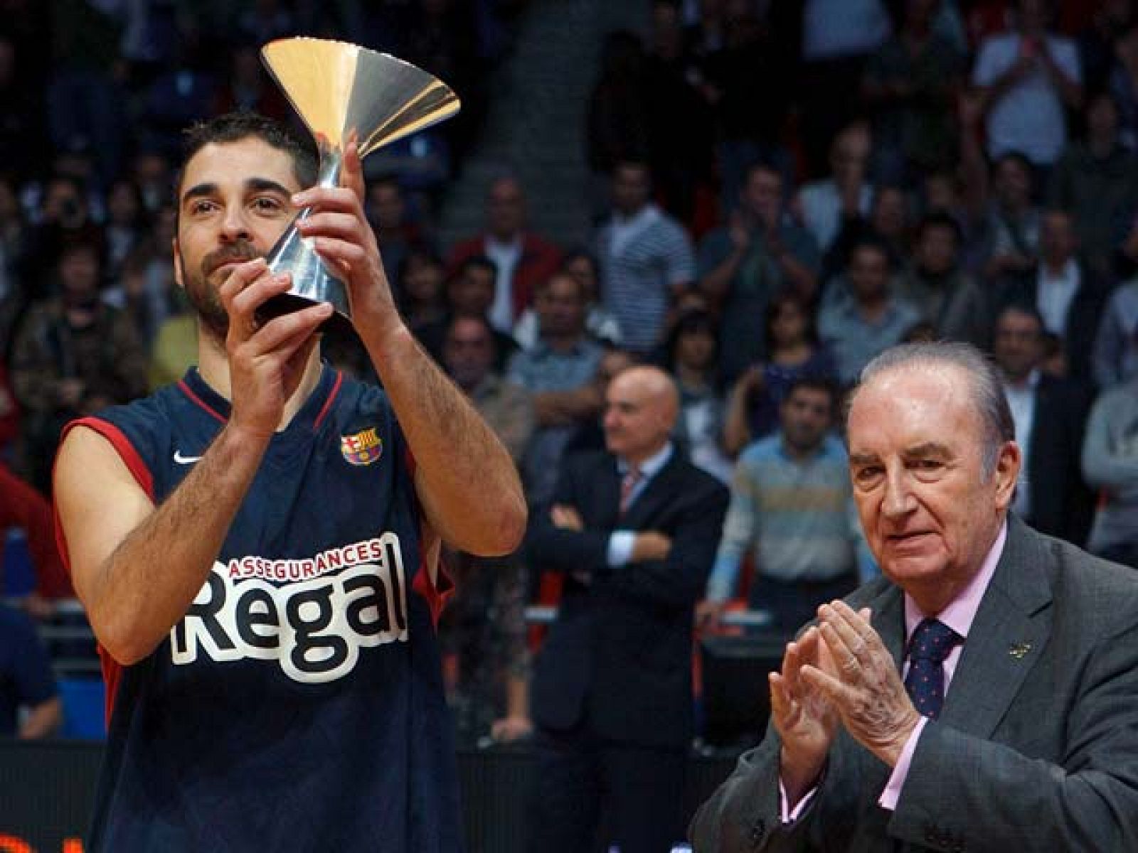 Navarro: "Nos han salido dos partidos redondos" - Baloncesto en RTVE | Ver