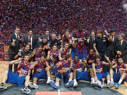 Baloncesto en RTVE - El Barça gana su tercera Supercopa
