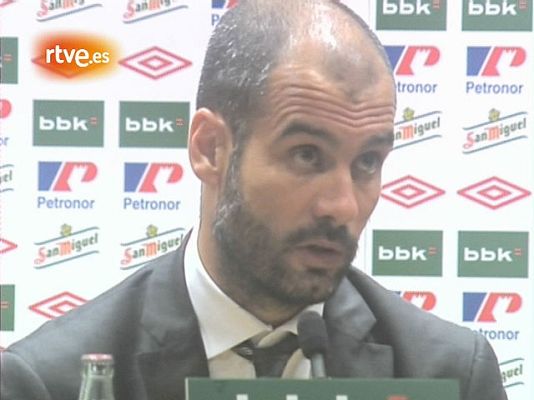  - Pep, muy satisfecho con su equipo