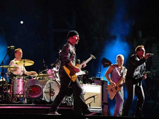  - U2 regresan a España
