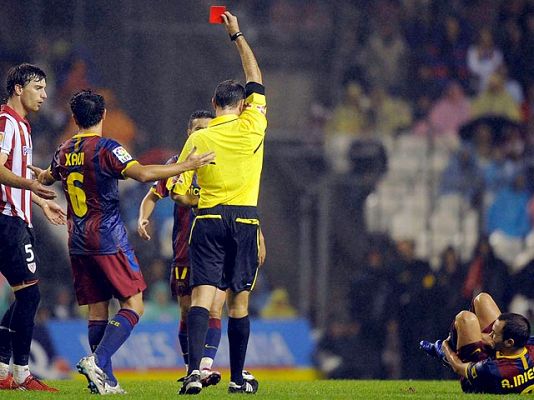  - Bilbao despidió a Iniesta con pitos