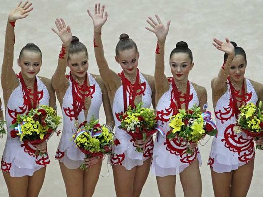  - El ejercicio de Rusia en la final