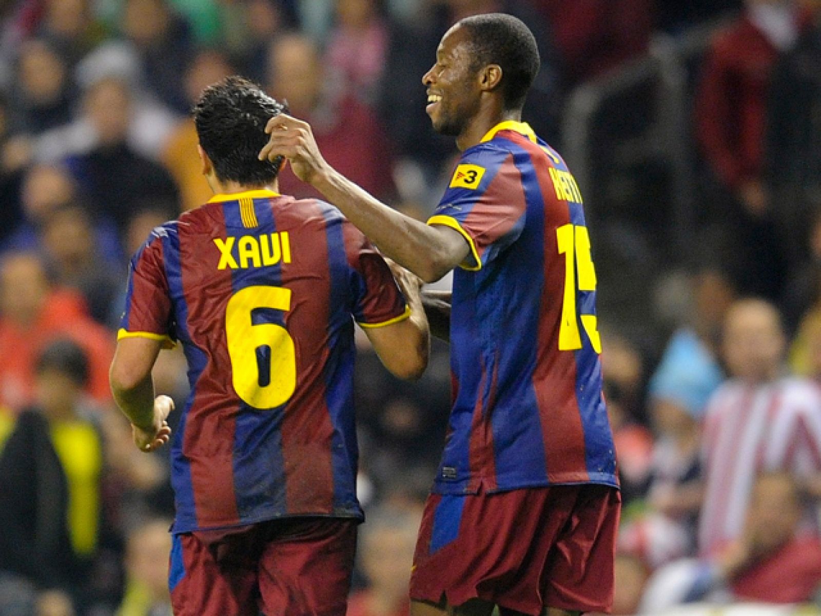 El Barça ya piensa en el Rubin - Champions League | Ver