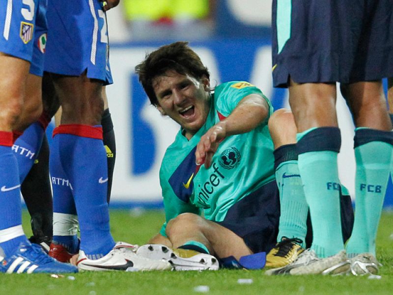 Repaso las entradas más duras del fútbol | Ver