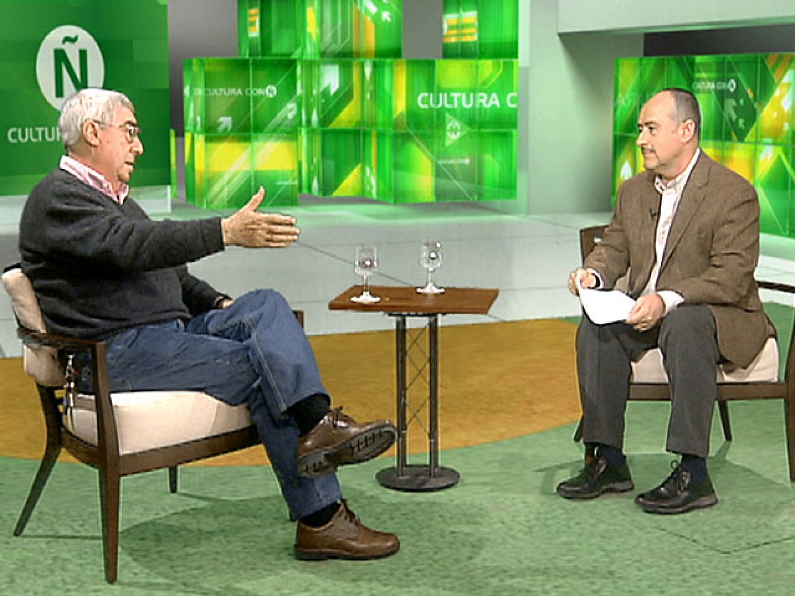 Imprescindibles - Entrevista a Rafael Azcona (Cultura con Ñ) - Imprescindibles | Ver