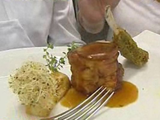 RTVE Cocina - Ternasco con queso