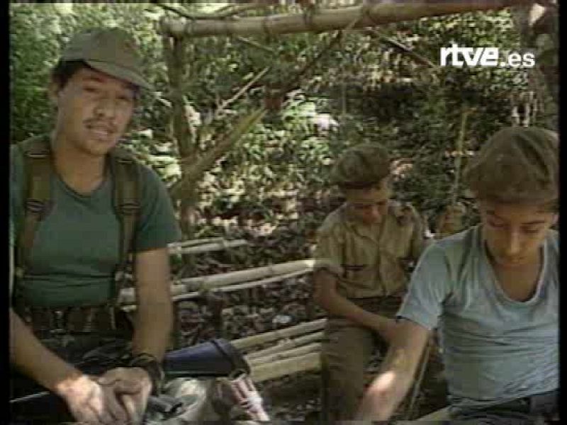 Informe semanal - Niños soldado