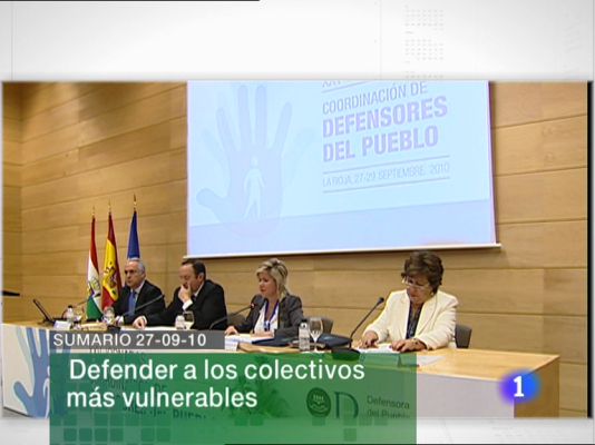 Informativo Telerioja - Informativo Telerioja - 27/09/10