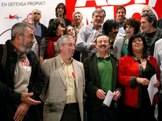  - Los sindicatos apuran esfuerzos